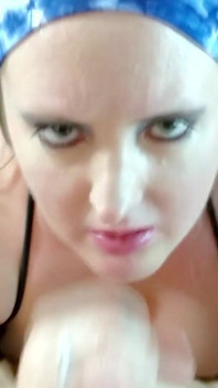 Amatorskie MILF POV kompilacja wytrysków