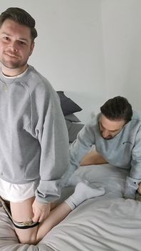 British Lad Gets His Tight Fuck Hole Ate