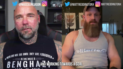 Raw and Uncensored with Masculine Jason: Porn Star Confessions - Matt Reddington - What Makes a Real Man? (episode 23)
