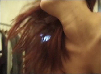Gazongas: Sexy amateur redhead gets fingered