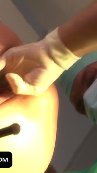 Un examen medical anal la spital