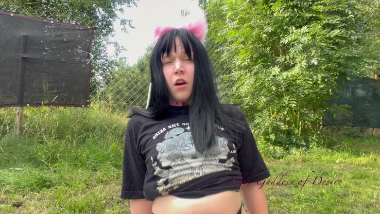 Lily, Goddess of Desire: Gotka Ujeżdża Twojego Kutasa Z Ahegao Buzią