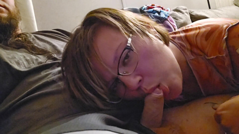 Funhousewife69: Data Nite teraz czas na mój deser kęs spermy