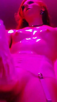 Un goonparty camshow oliato
