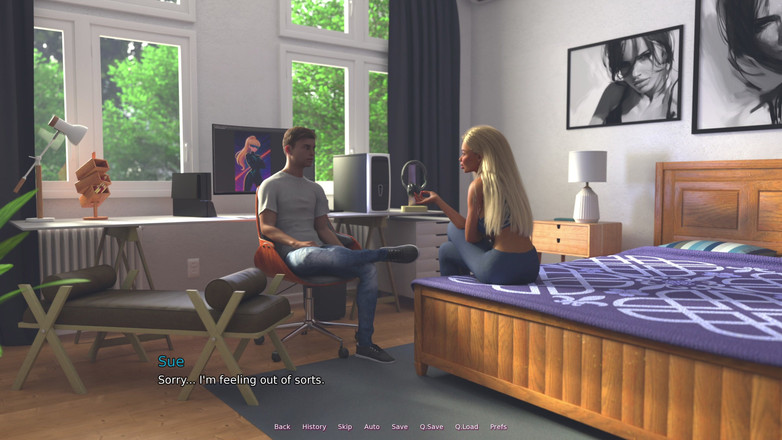 Porngame201: 내 Bimbo 꿈 업데이트 23 계속 될