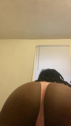 Trans Girl Twerks Fat Pussy Lips in Your Face