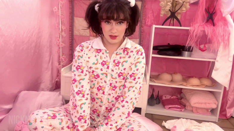 Natalie Napoli: Slumber Party Sissy Truth or Dare
