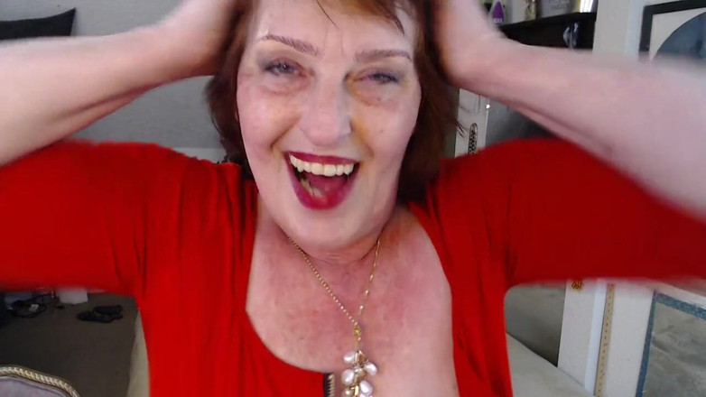 dawnskye1962: 988 Dawnskye Gets Rimjob From Sean with Dirty Talk and...