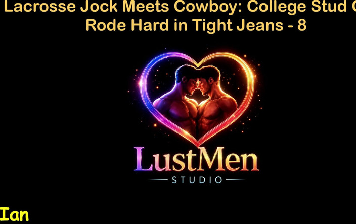 LustMen: Engleză audio sex gay poveste - Lacrosse Jock întâlnește cowboy: student armăsar...