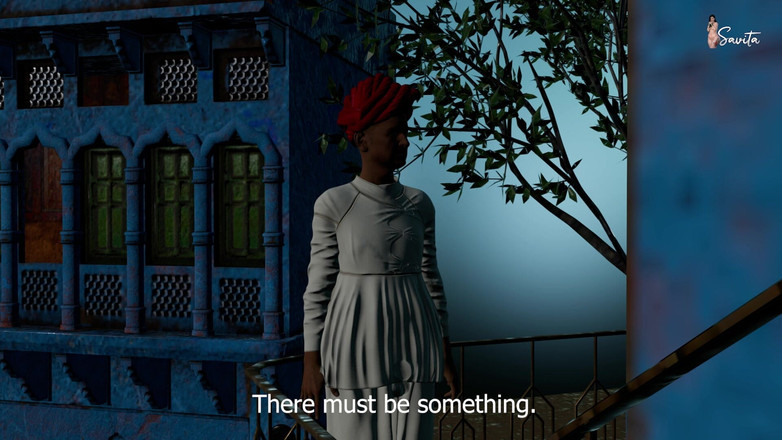 Your Savita bhabhi: Bố chồng đưa con dâu Ấn Meena đến làng và đụ cô ấy.