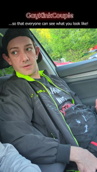 Cum Stained Shirt 3 Risky Car Fun
