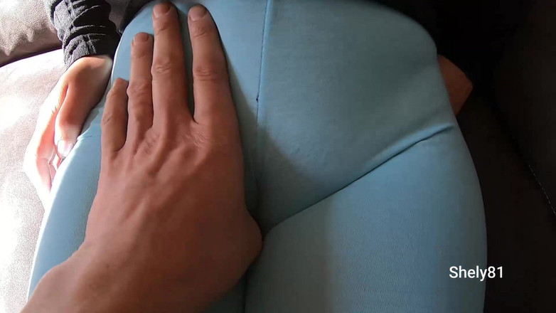Shely81: Kan jag röra vid din mjuka, stora, knubbiga fitta? den...