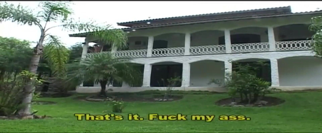 Transcumzcom: Pretty transsexual pounded outdoor in the ass