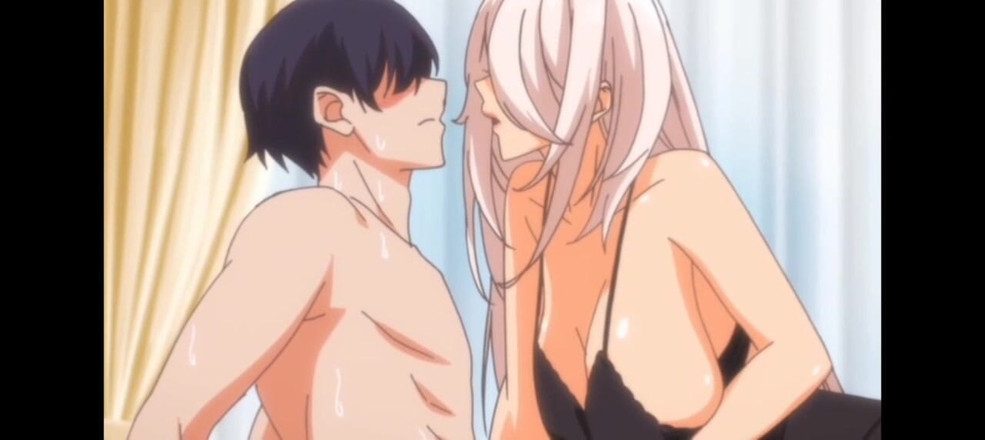 The anime king: सुनहरे बालों वाली हेनतई तीव्र प्यार कर रही है