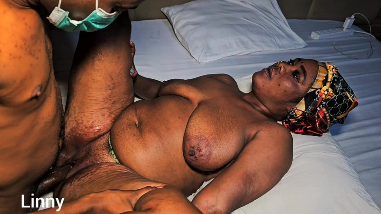 Ebony Legeng: MILF Helen Bangs Her Sugar Boy