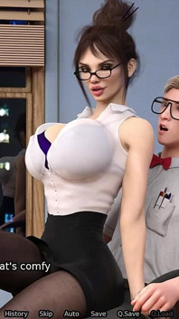 Ejaculând pe mama vitregă milf - robot sexual # 22 Joc