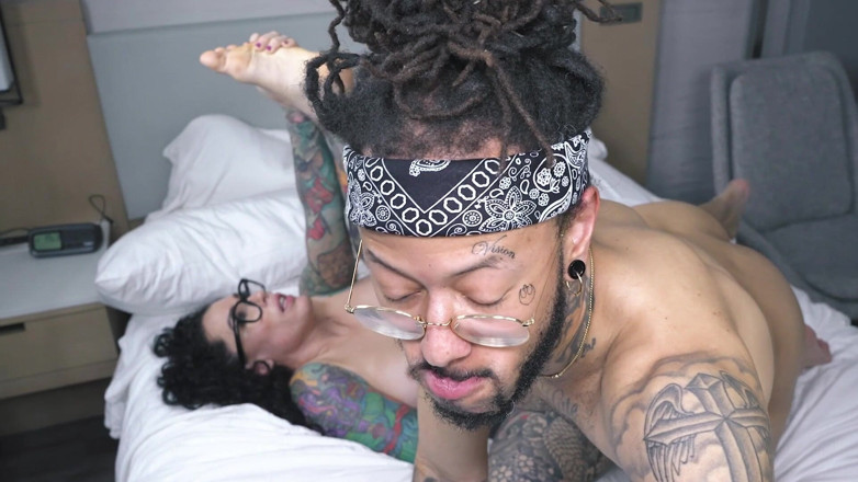 FlightLifeXXX: Bianca bailee teil 3 geiler tätowierter latina-hotelfick