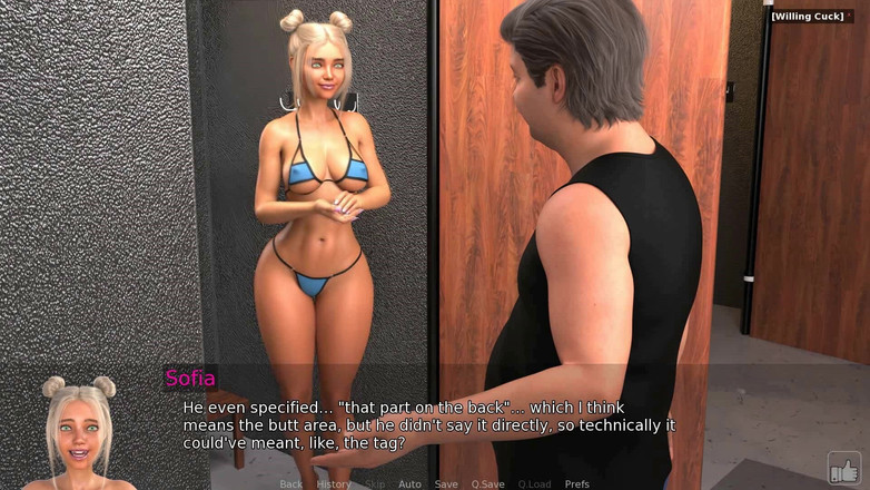 Dirty GamesXxX: Secondo sofia: la ragazza racconta le cose cattive che ha...