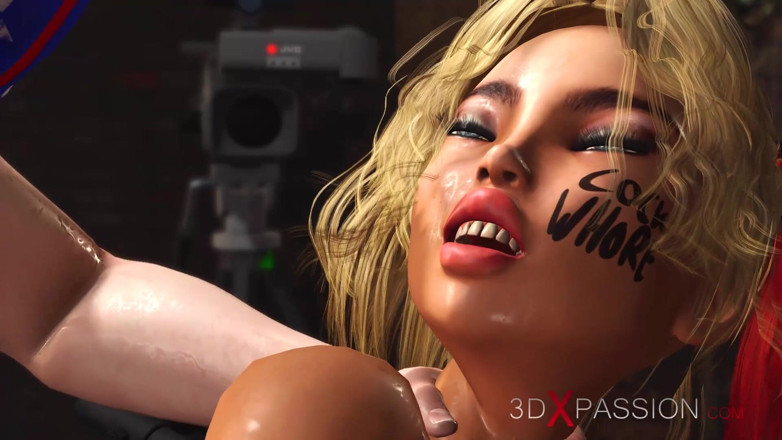 3dxpassion: Hardcore-sex im keller! Sheriff spielt mit einer teenie-blondine