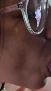 Cute Girl Sucks Cock All Day