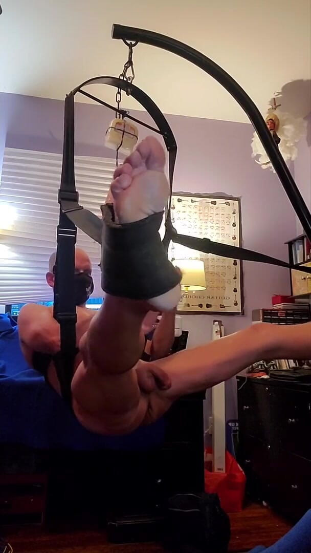 Jam studios: Doing cam show in sex swing