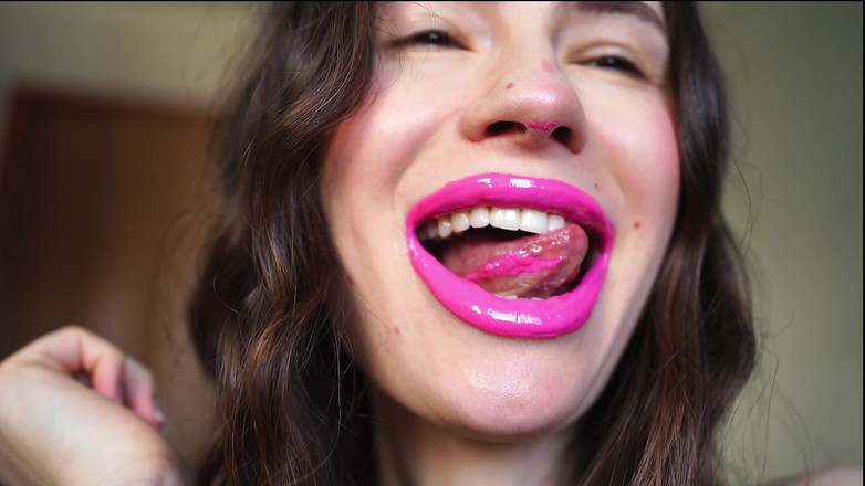 Rarible Diamond: Layers of Pink Lipgloss