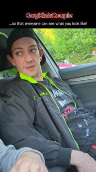 Cum Stained Shirt 3 Risky Car Fun