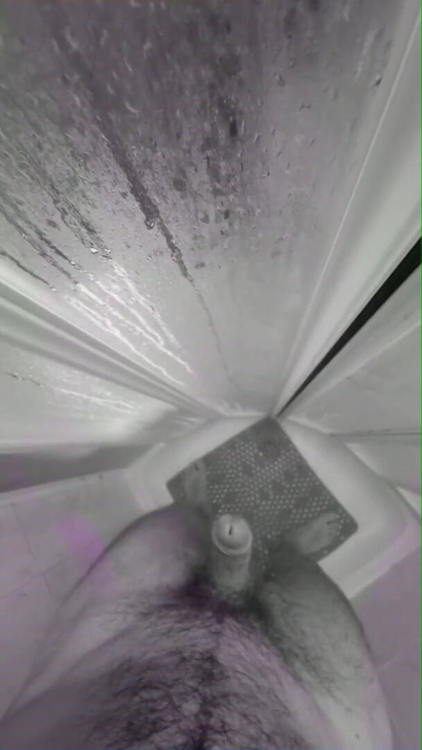 My masturbation: In the shower fun