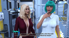 AVNTeller: Uvízlá ve vesmíru # 01 - Setkání se všemi krásnými dívkami