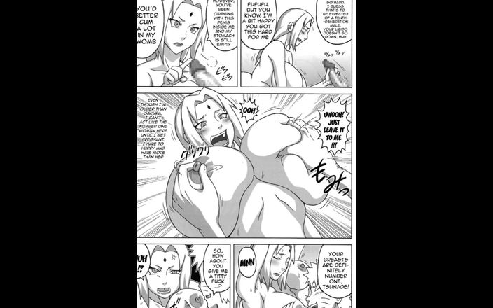 Miss Kitty 2K: 綱手×NARUTO -ナルト- ジャングルのセックスI by Misskitty2k