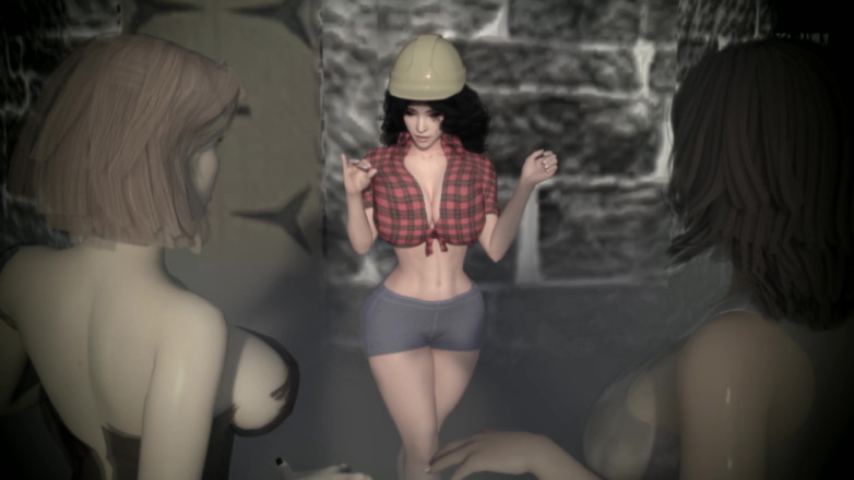 Kimdam3d: Fggb 79 Wo4rking raide outil girl