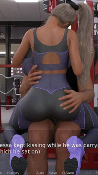 Girl in Charge: She Caught Her Boyfriend Cheating and Then She Got Fucked by Her Fitness Instructor - Episode 4