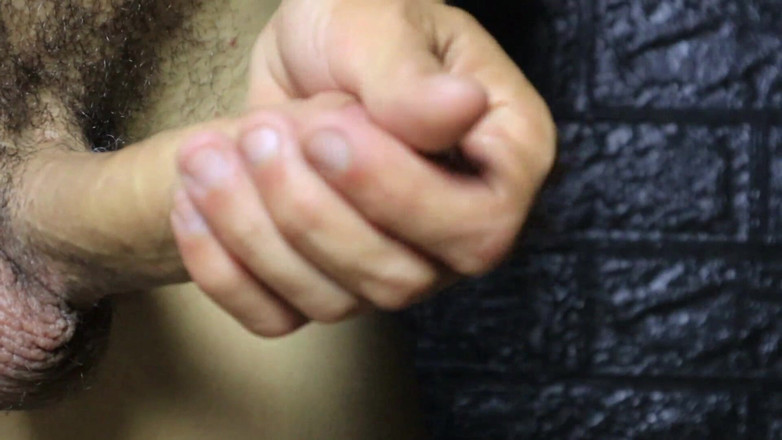 SEXY_GUYBEST: Potężny orgazm po długim masażu kogutów