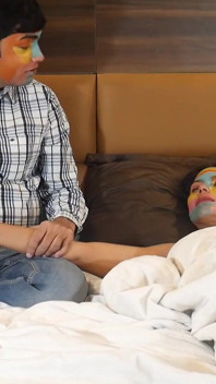 Sexy Sali Priya miluje zůstat na posteli Didi s Jiju