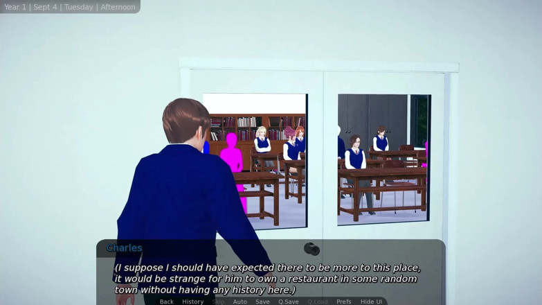 Visual Novels: Das Café kennenlernen Teil 7