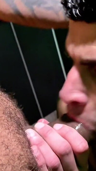 Hot Water, Harder Cock - Viktor Rom Uses Gio Pilos
