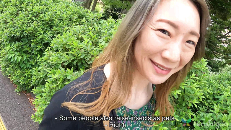 Tenshigao: Miho Wakabayashi is een rijpe Japanse huisvrouw op zoek naar...