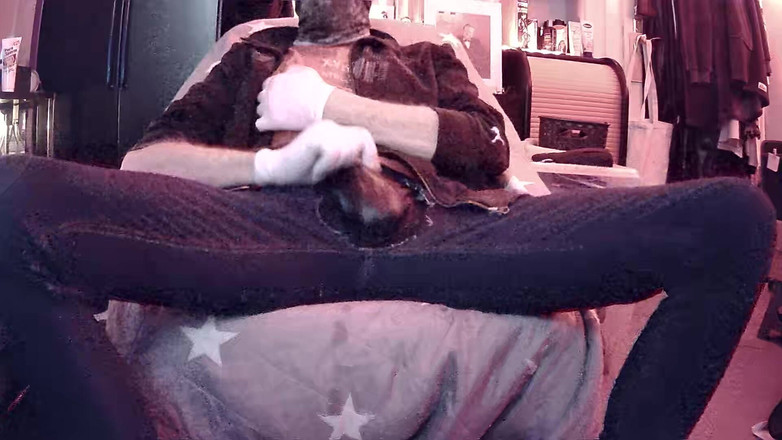 JeansdadXL: Tata świętuje kutasa 1