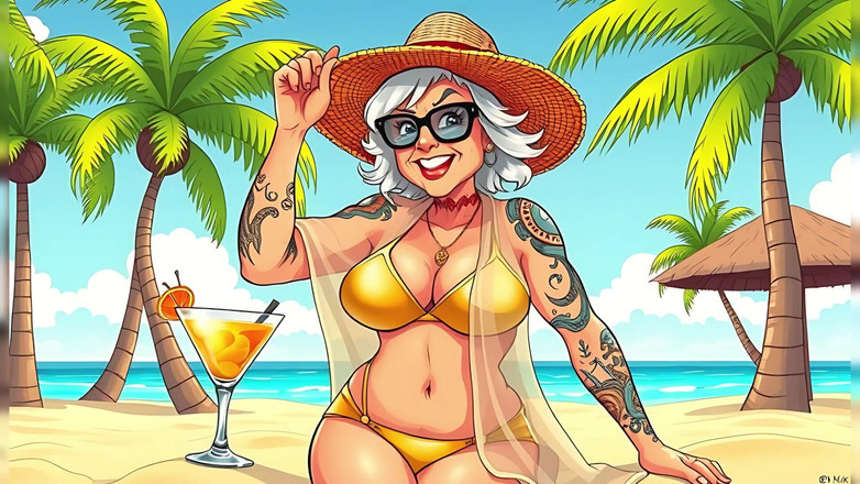 AI Porn: Flux Ai Cartoon Matures (nahá)