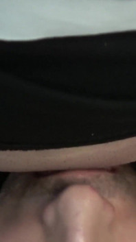 My Cuckold Slave Cleanup Cum From My Pussy and Beverage My Piss and Licks My Pussy Clean