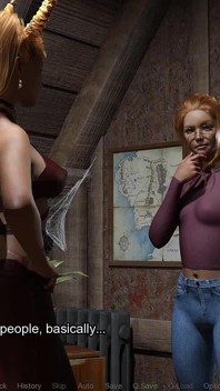 Angel's Love: Fofa Garota a Caminho de Se Transformar em Futa - Episódio 2