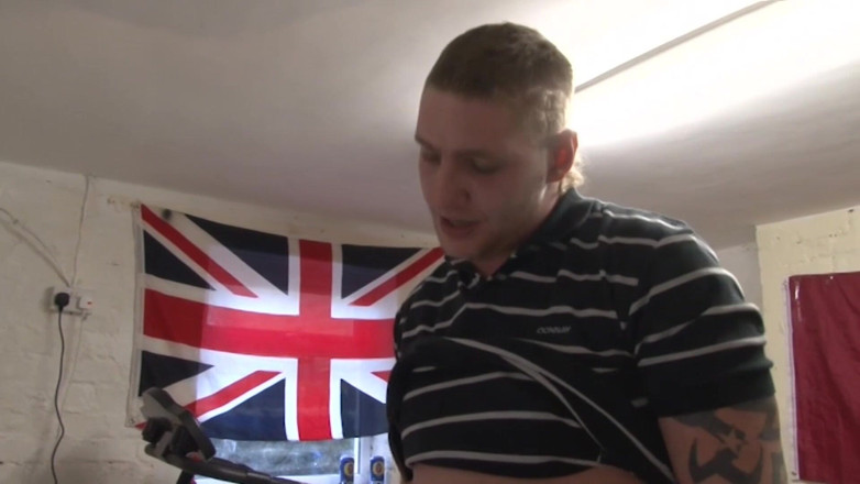 Jimbob Star GAY: Jimbob šuká pana Foxy Oldschool