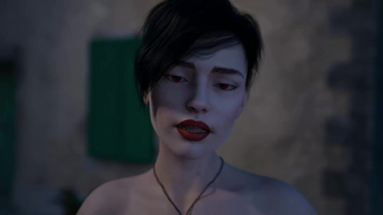 3D Cartoon Porn: Lust Academy 74 : James baise le vampire Venessa en levrette et...