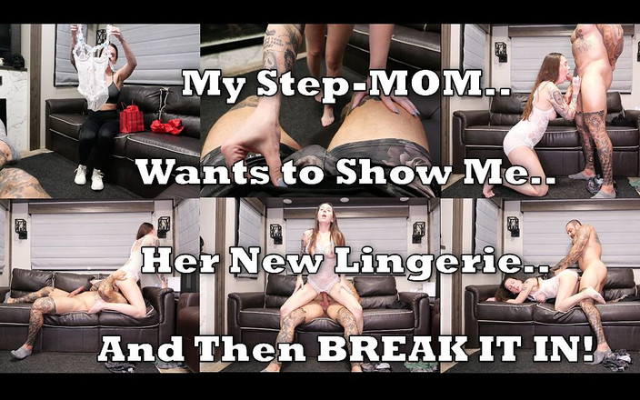 Natasha Michael Official: 我的继母为我试穿她的新内衣