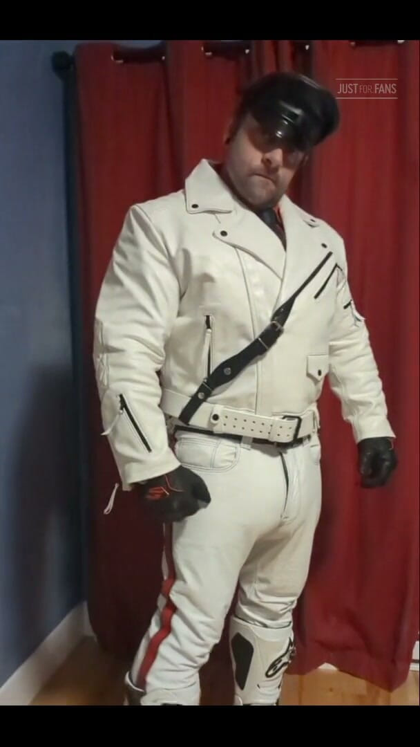 Bruiserwood: In Full White Leather Formals.