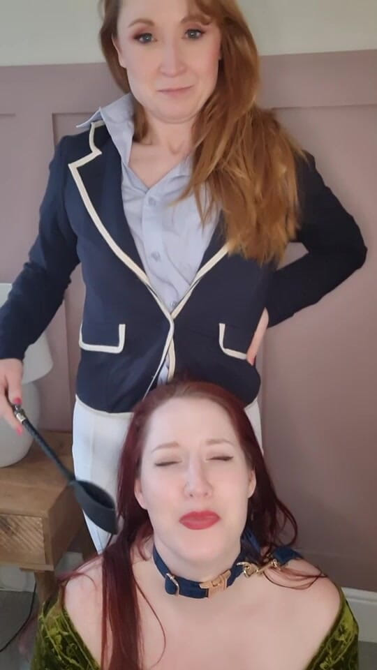 Lily kink: Prenses yeni evcil kölemize boşalıyor