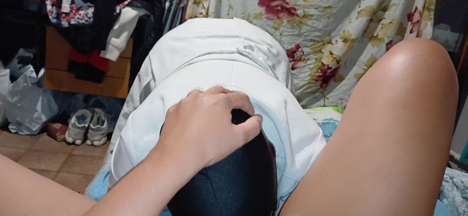 Lesbian-illusion: Три медсестры занимаются грязным сексом в раздевалке больницы