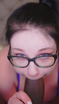 Sexy BBW Angelina Elizabeth Loves Worshipping My BBC and Sucking Me off!!