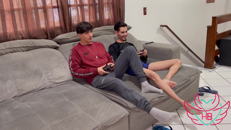 Heitor Bauman OFC: Videospiel endete mit einer sauerei mit meinem nachbarn