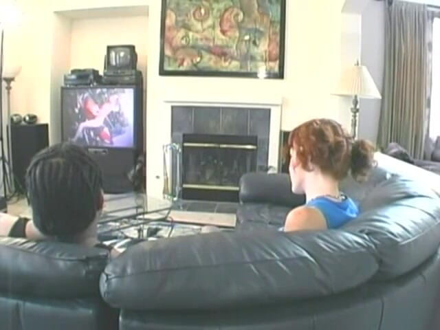 Porncentro: Muscular hunk pounds her tight teen pussy